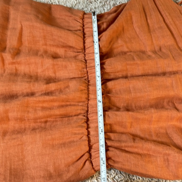 Anthropologie Cloth & stone linen dress - Picture 10 of 10